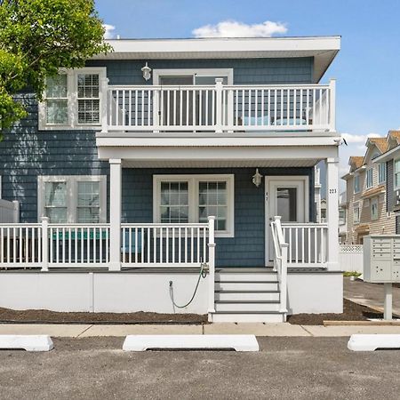 Beach Block Parking Modern Decor Porch Brigantine Luaran gambar