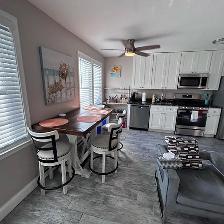 Beach Block Parking Modern Decor Porch Brigantine Luaran gambar
