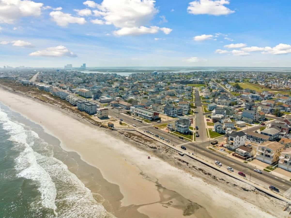 Beach Block Parking Modern Decor Porch Brigantine Luaran gambar