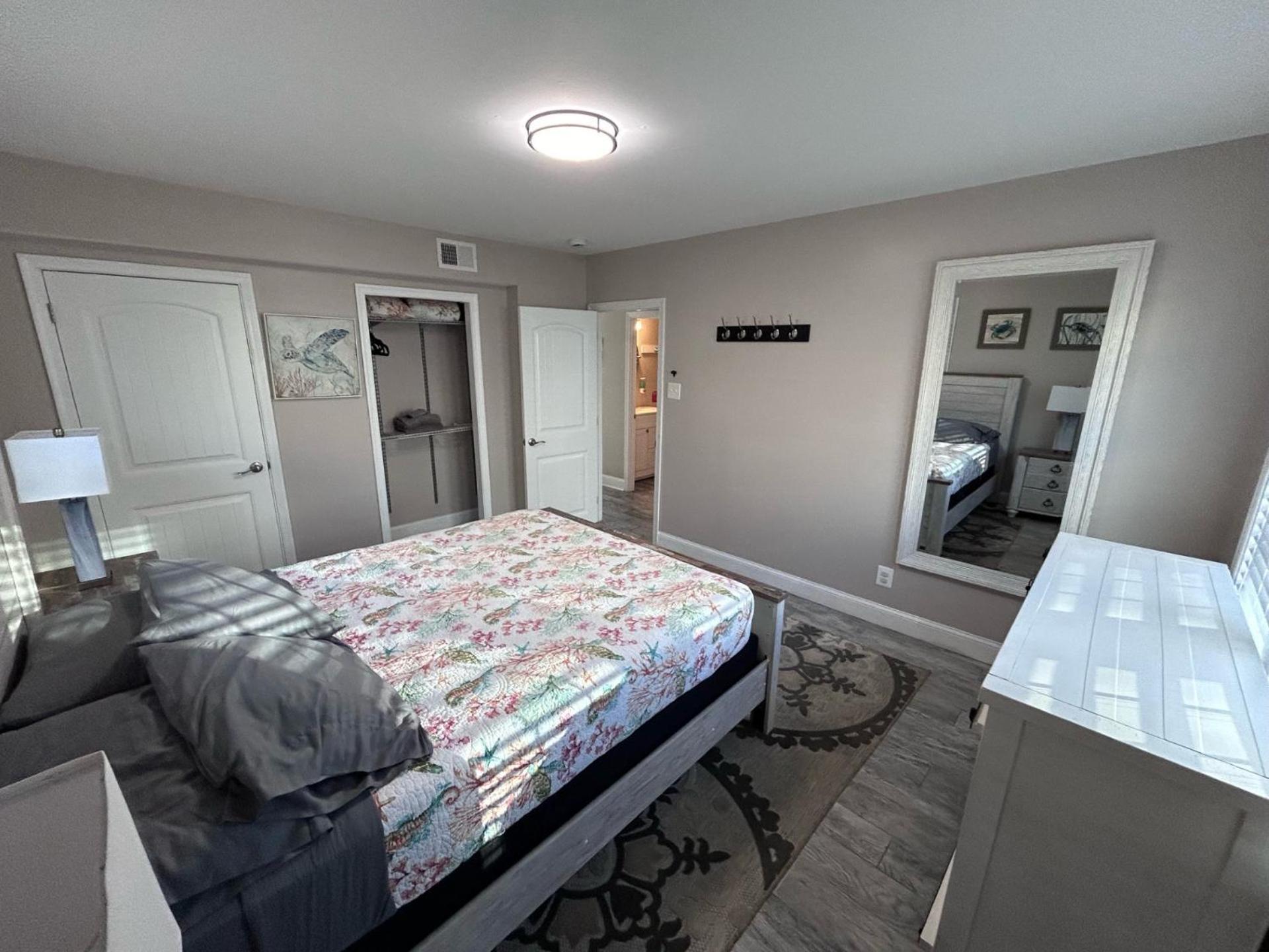 Beach Block Parking Modern Decor Porch Brigantine Luaran gambar