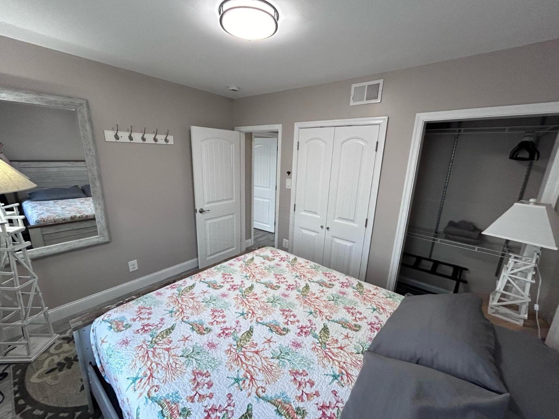 Beach Block Parking Modern Decor Porch Brigantine Luaran gambar