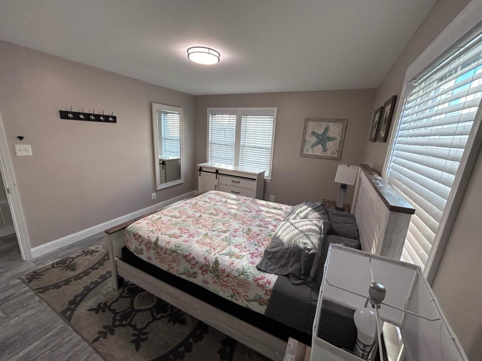 Beach Block Parking Modern Decor Porch Brigantine Luaran gambar
